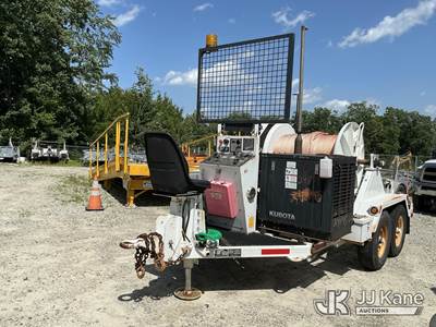 2015 TSE DPT30B Single-Drum Puller/Tensioner