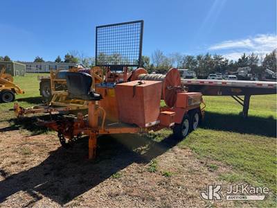 1992 TSE DPT30B Single-Drum Puller