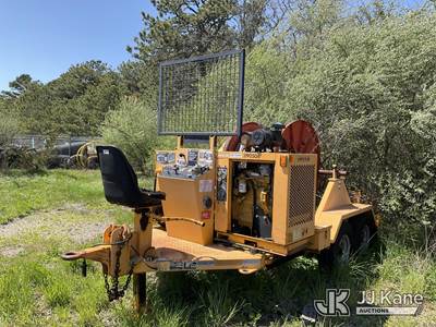 2010 TSE DPT40B Single-Drum Puller/Tensioner
