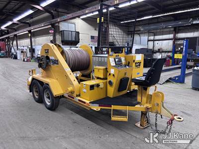 2019 TSE DPT40E Single-Drum Puller