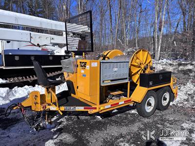 2019 TSE DPT40E Single-Drum Puller/Tensioner