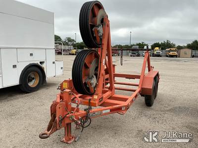 2001 TSE T30/36-BWRC Bull Wheel Tensioner & Reel Carrier