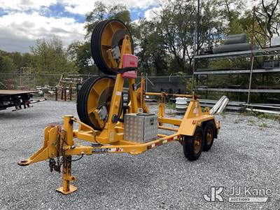 2018 TSE T30/36 BWRC Bull Wheel Tensioner & Reel Carrier