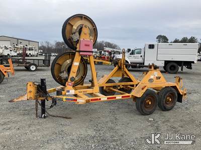 2013 TSE T3036BWRC Bull Wheel Tensioner/Reel Carrier Trailer