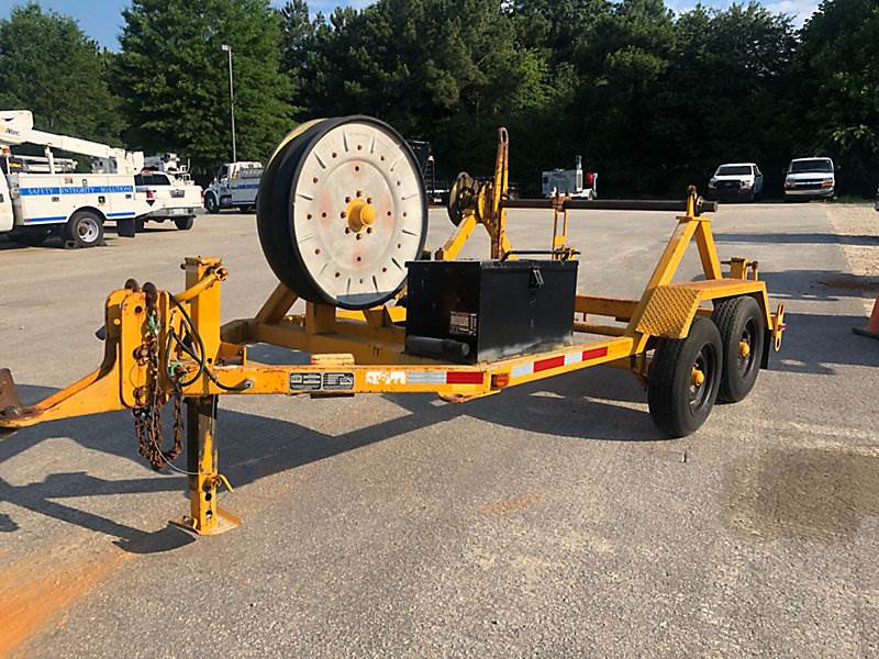 2002 TSE T30/36VGRC Cable Reel Trailer For Sale Raleigh, NC