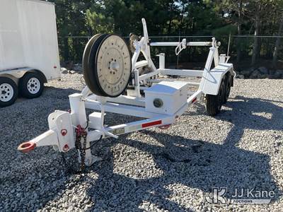 TSE T30/36VGRC Cable Reel Trailer
