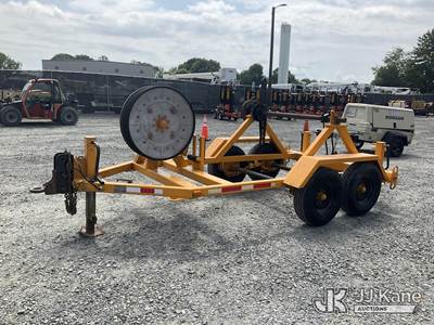 TSE T30/36VGRC Cable Reel Trailer
