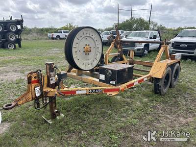 1994 TSE T30/36VGRC V-Groove Tensioner/Reel Trailer