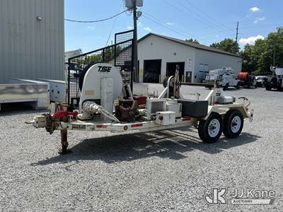 1999 TSE T30H/36 VGRC V-Groove Tensioner/Reel Trailer