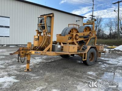 2005 TSE T50/2H/2 Bull Wheel Tensioner Reel Trailer
