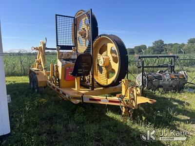 2012 TSE T50H/52 BWRC Bull Wheel Tensioner & Reel Carrier