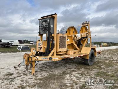 2013 TSE T75/2H2 Hydraulic Bull Wheel Tensioner