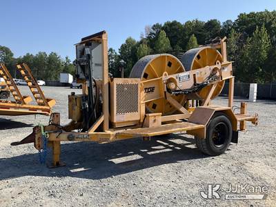 2011 TSE T75/2H2 2 Bundle Bull Wheel Puller/Tensioner Trailer
