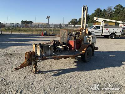 2001 TSE UP70 Underground Cable Puller
