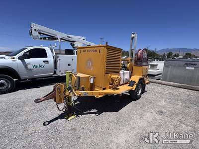 2003 TSE UP70-BD Underground Cable Puller