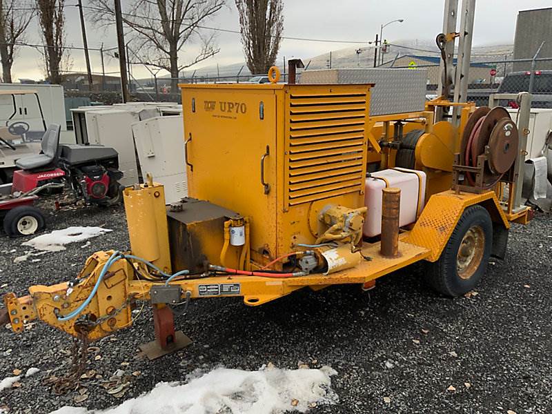 2001 TSE UP70B Underground Cable Puller For Sale, 772 Hours Ephrata