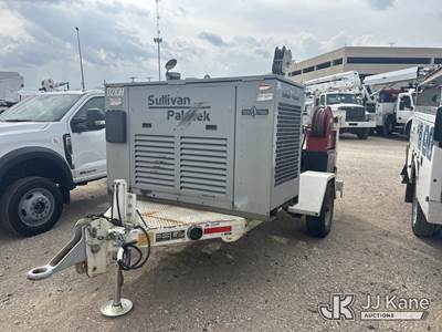 2018 TSE UP85BD Underground Cable Puller