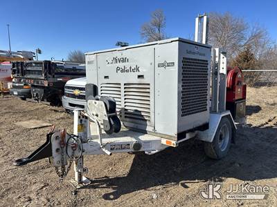 2019 TSE UP85BD Underground Cable Puller