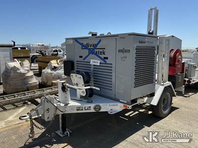 2019 TSE UP85BD Underground Cable Puller