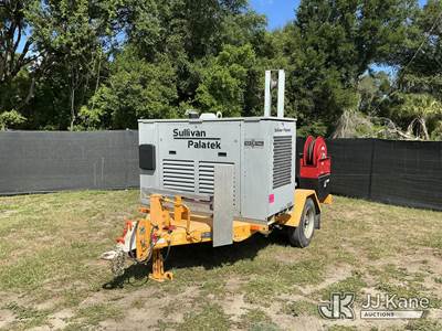 2018 TSE UP85BD Underground Cable Puller