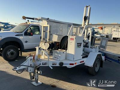 2023 TSE UP85E Underground Cable Puller