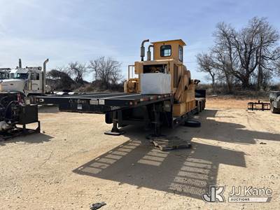 2009 Talbert T30W T/A Lowboy Trailer