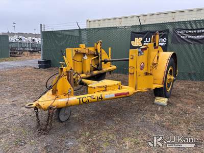2003 Truco TCR14 Reel Trailer