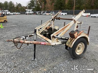 1994 Truco/Eaton CTWT-4 S/A Hydraulic Reel Trailer