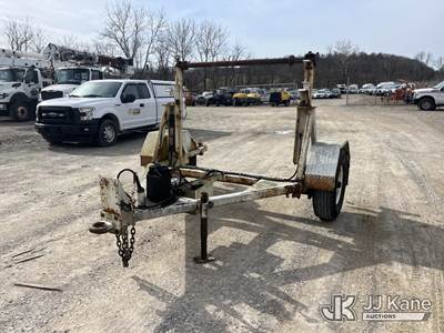 1998 Utility Reel Trailer