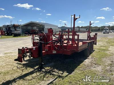 1993 Utility Reel Trailer