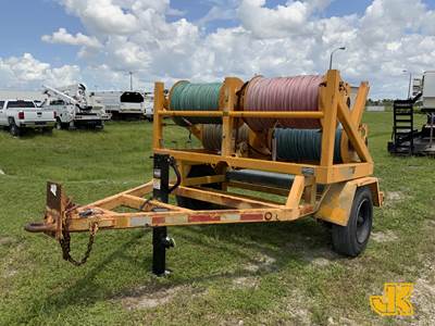 2005 TSE/Pike 2501PLW 4-Drum Pilot Line Winder