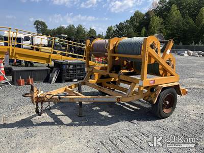 2003 TSE/PIKE 2501PLW 4-Drum Pilot Line Winder