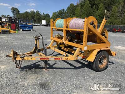2003 TSE/Pike 2501PLW 4-Drum Pilot Line Winder