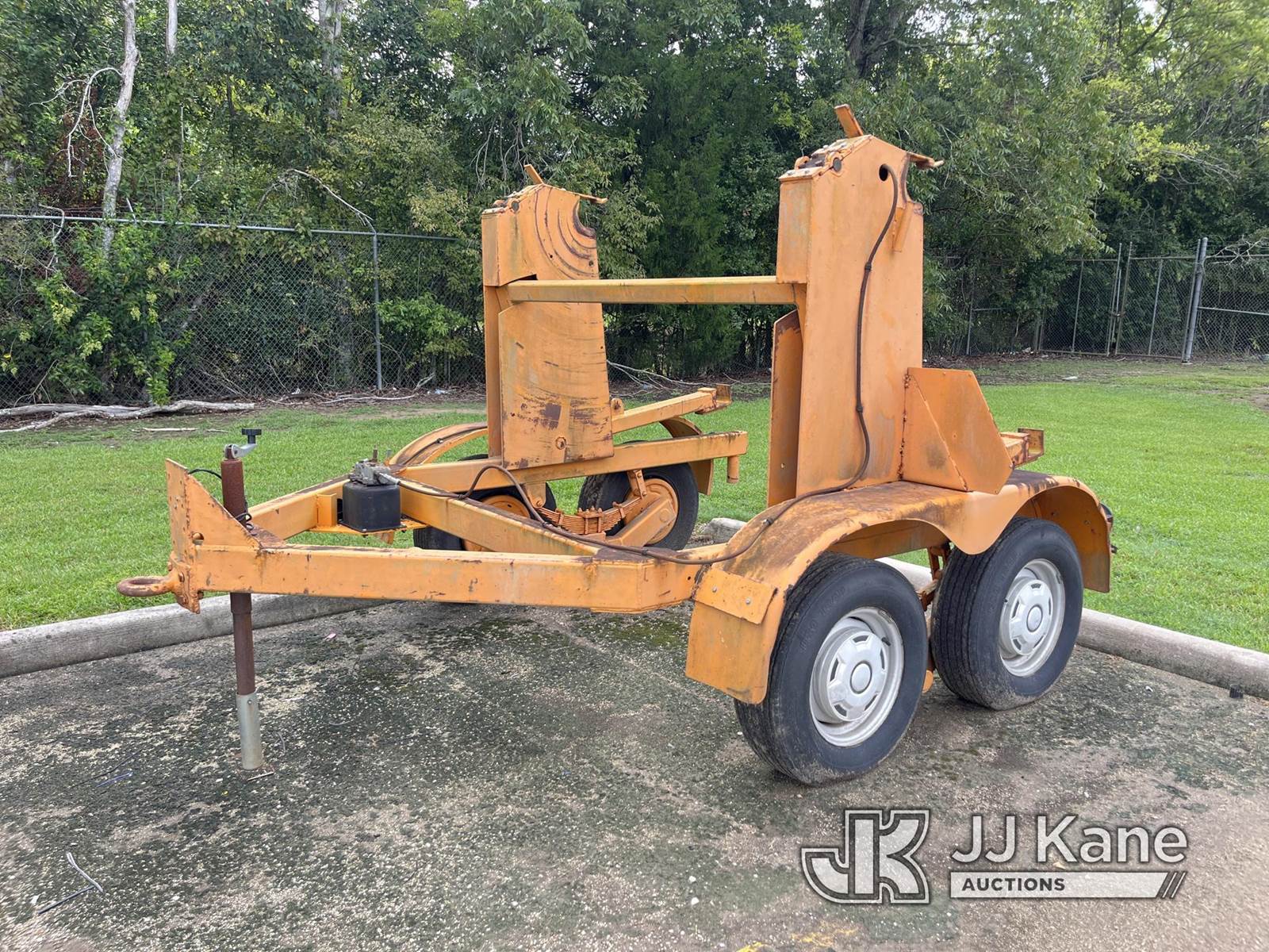 1973 SelfLoading Hydraulic Reel Trailer For Sale Reserve, LA 75848