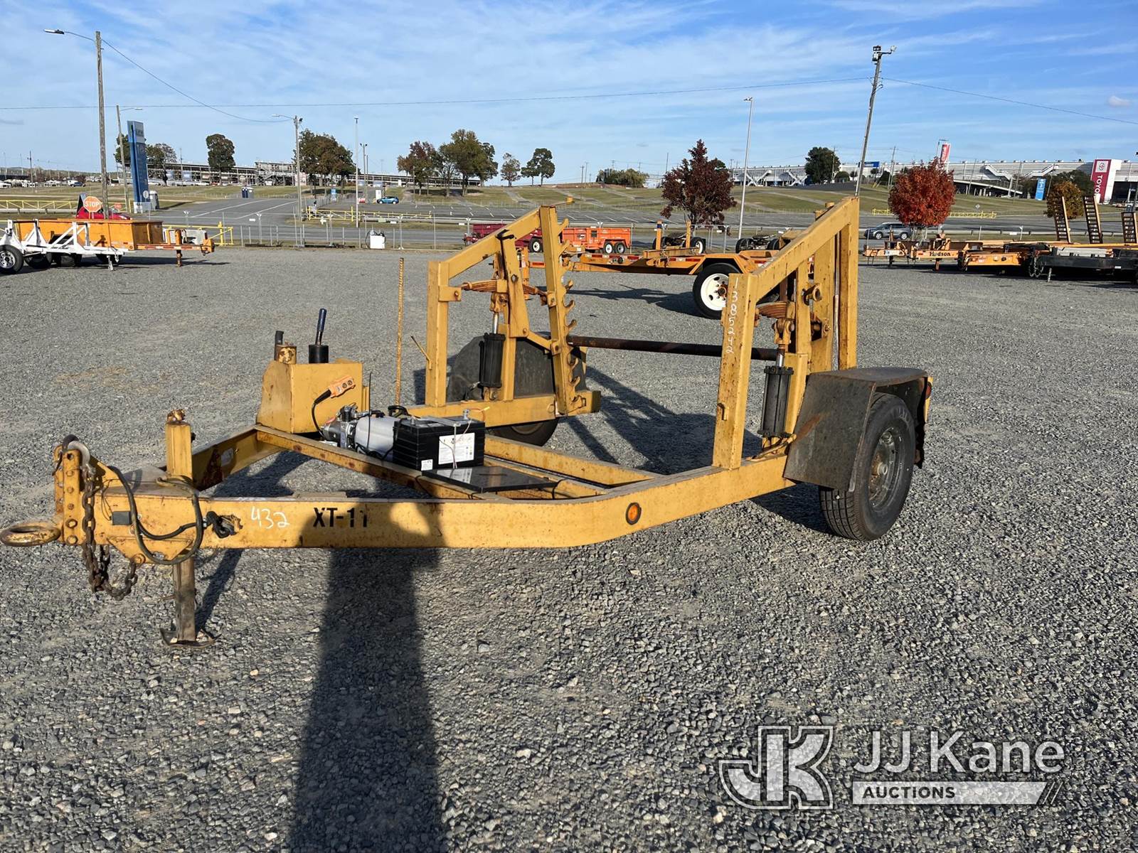 Hydraulic Reel Trailer For Sale Concord, NC 461