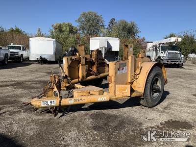 Unknown Self-Loading Hydraulic Reel Trailer