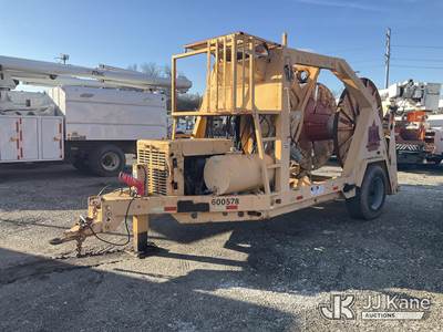 19xx V-Groove Bull-Wheel Puller/Tensioner