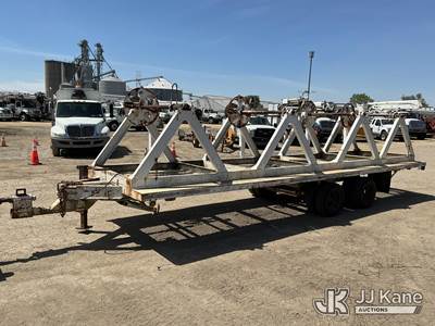 1982 4-Position T/A Reel Trailer