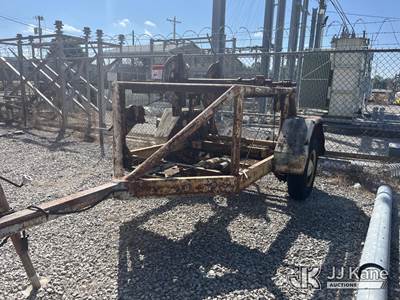 Hydraulic Reel Trailer