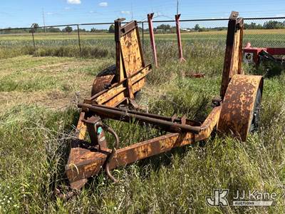 S/A Reel Pipe Trailer