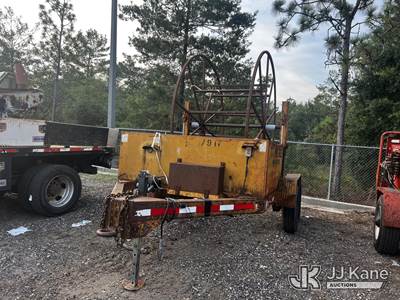 2000 T/A Self-Loading Hydraulic Reel Trailer