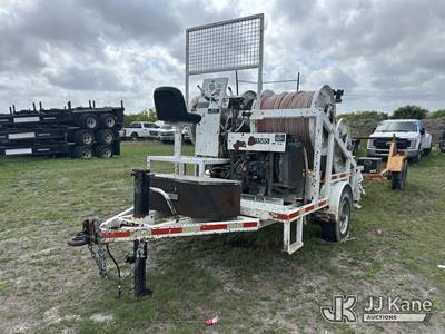 2007 Wood 4DDP-3-SK 4 Drum Puller/Tensioner