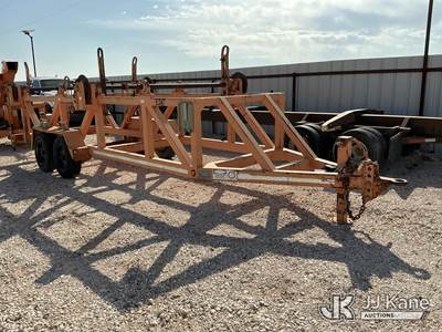 2008 Wagner SMith Reel Trailer