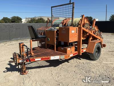 1999 WAGNER SMITH Reel Trailer