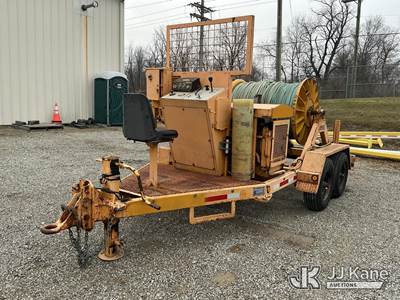 2001 Wagner-Smith T-1DPT-60 Single-Drum Puller