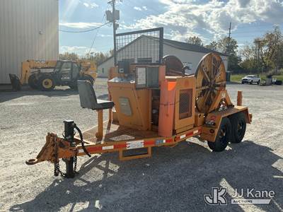 2012 Wagner-smith T-1DPT-60 T/A Puller/Tensioner Trailer