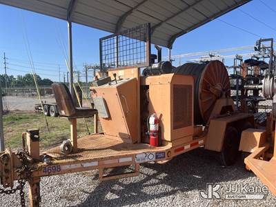 2002 Wagner Smith T-1DPT-90 Single-Drum Puller