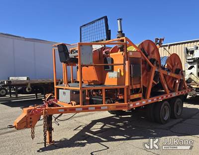 1994 Wagner Smith T-4DP-105 4 Drum Puller/Tensioner