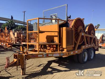 2010 Wagner Smith T-4DP-115 4 Drum Puller/Tensioner