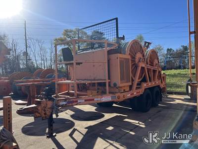 2010 Wagner Smith T-4DP-115 4 Drum Puller/Tensioner